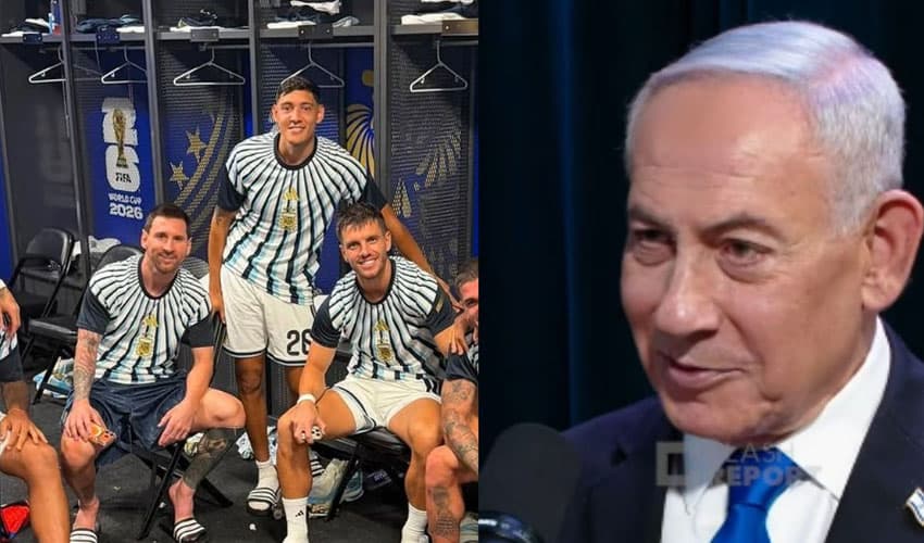 Netanyahu-Argentina-Messi-latest Netanyahu-Argentina-Messi-latest