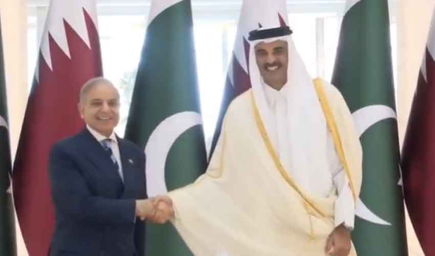 PM Shehbaz, Qatari emir discuss regional peace, cooperation (Courtesy: File) PM Shehbaz, Qatari emir discuss regional peace, cooperation (Courtesy: File)