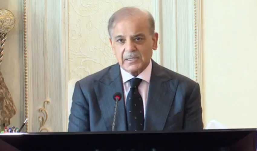 PM Shehbaz pledges export-oriented economy (Courtesy: @PakPMO) PM Shehbaz pledges export-oriented economy (Courtesy: @PakPMO)