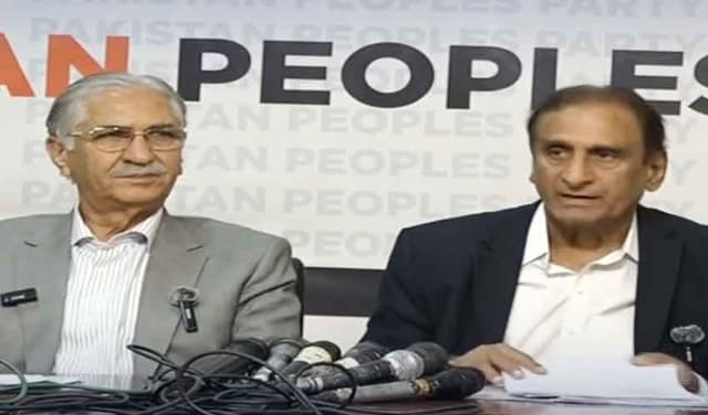 PPP demands fresh Azad Kashmir elections, alleges rigging by PML-N PPP demands fresh Azad Kashmir elections, alleges rigging by PML-N