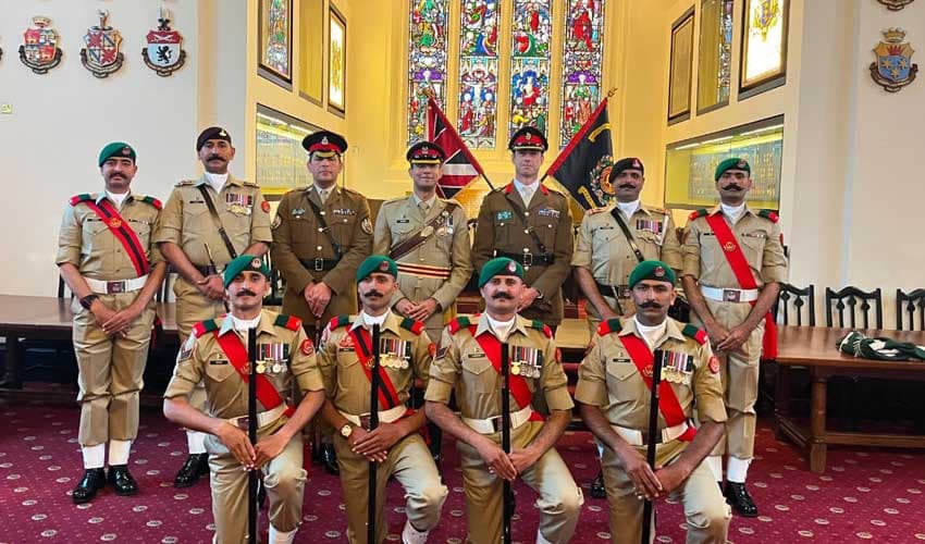 Pakistan Army team excels at Royal Military Academy competition in Britain (Courtesy: File) Pakistan Army team excels at Royal Military Academy competition in Britain (Courtesy: File)