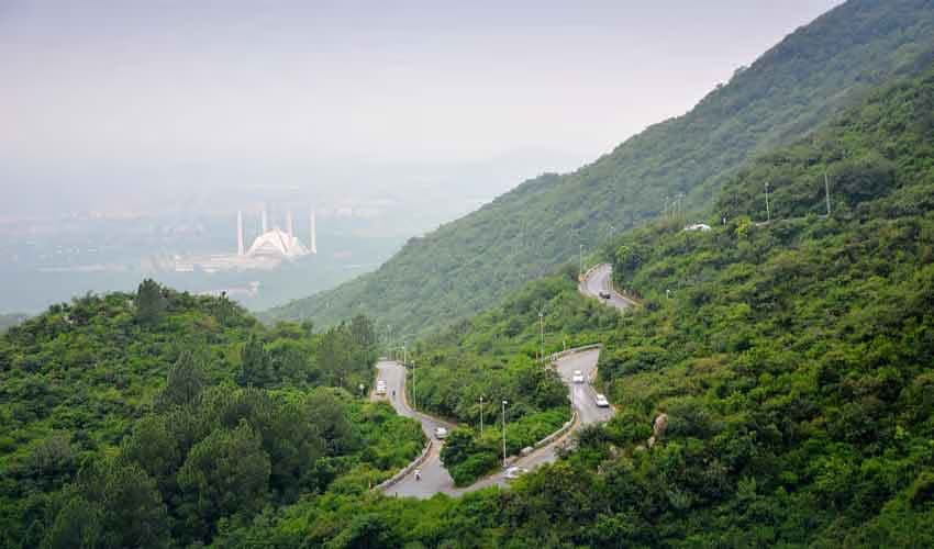 Islamabad hiking tracks closed for one day (Courtesy: File) Islamabad hiking tracks closed for one day (Courtesy: File)