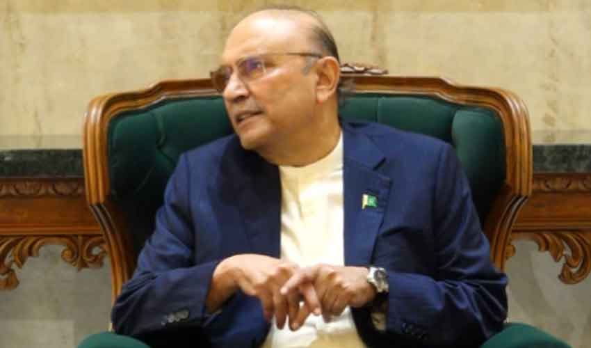 Pakistan determined to tackle climate change: Zardari (Courtesy: @PresOfPakistan) Pakistan determined to tackle climate change: Zardari (Courtesy: @PresOfPakistan)
