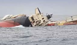 Indian vessel sinks after attack near Yemen; all crew rescued Indian vessel sinks after attack near Yemen; all crew rescued