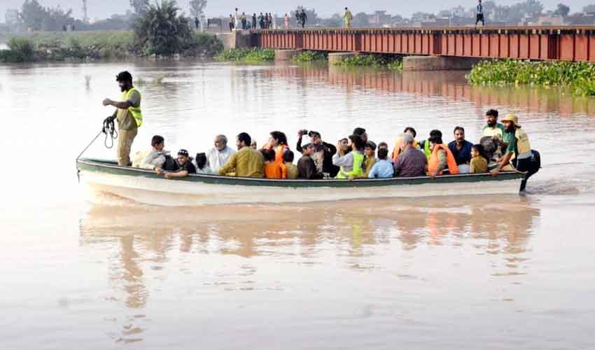 Punjab flood risk rises Punjab flood risk rises