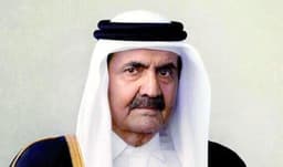 Qatar's former emir Sheikh Hamad bin Khalifa dies Qatar's former emir Sheikh Hamad bin Khalifa dies