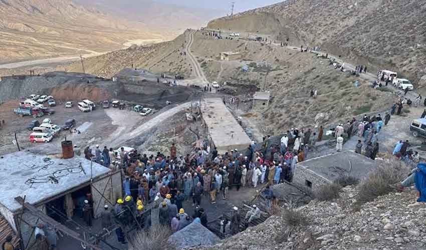 Quetta coal mine tragedy Quetta coal mine tragedy