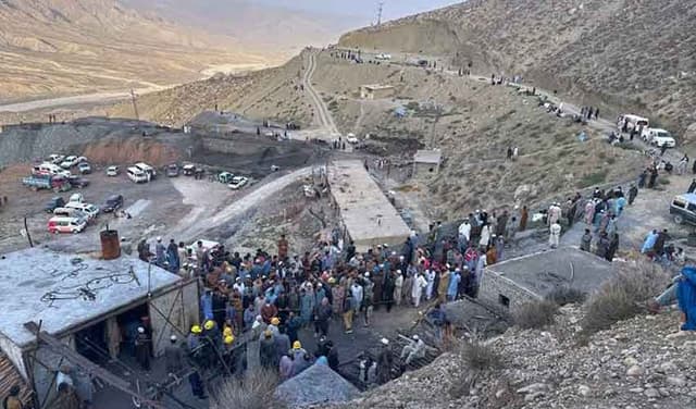 Quetta coal mine tragedy: Death toll rises to 34 as rescue continues Quetta coal mine tragedy: Death toll rises to 34 as rescue continues