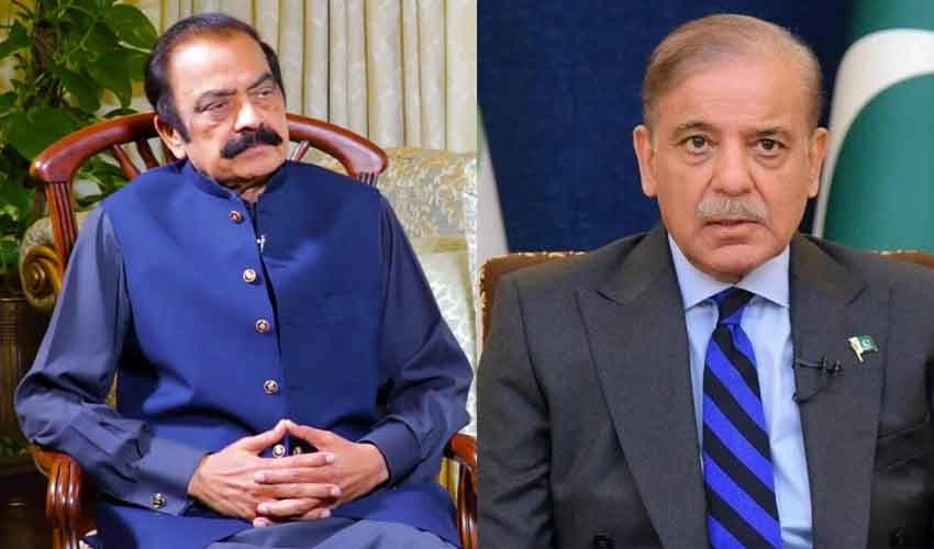 Rana Sana dismisses PM change rumours Rana Sana dismisses PM change rumours