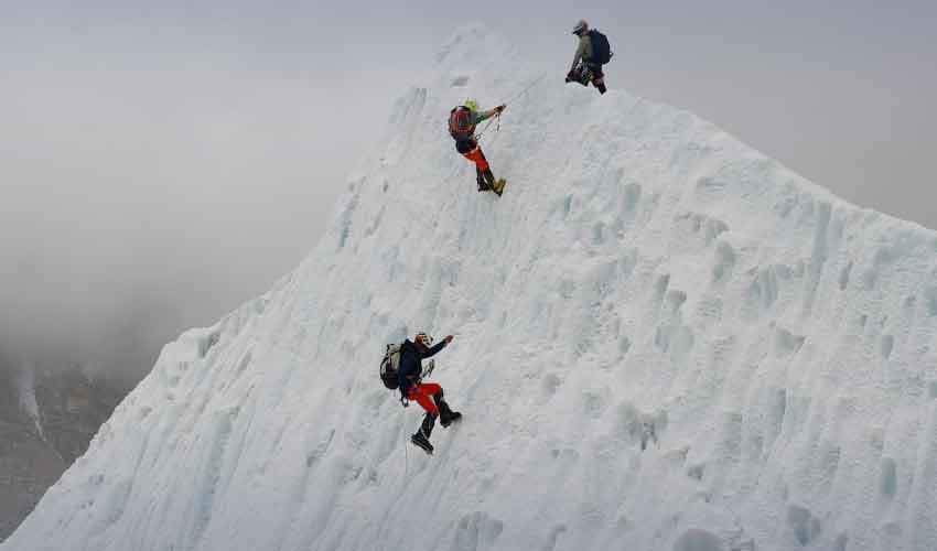 Record climbers on Mount Everest Record climbers on Mount Everest