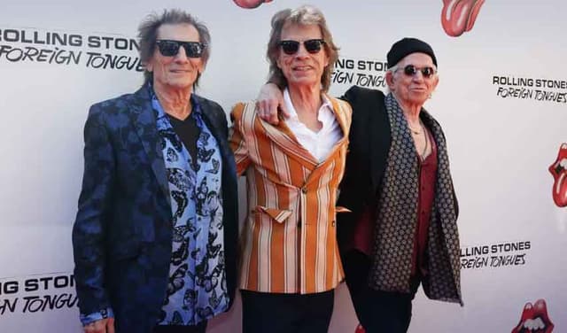 Rolling Stones match Beatles with 15th UK No 1 album Rolling Stones match Beatles with 15th UK No 1 album
