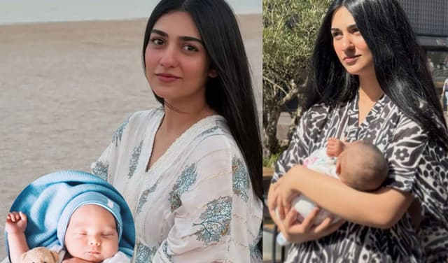 Sarah Khan says she never wished specifically for a son Sarah Khan says she never wished specifically for a son
