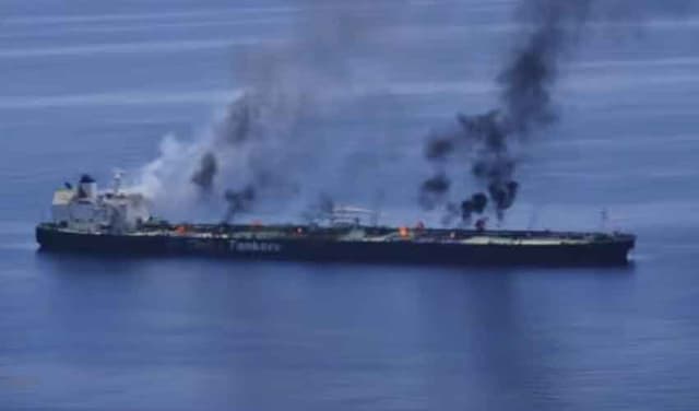 Saudi, Qatari tankers damaged near Strait of Hormuz Saudi, Qatari tankers damaged near Strait of Hormuz
