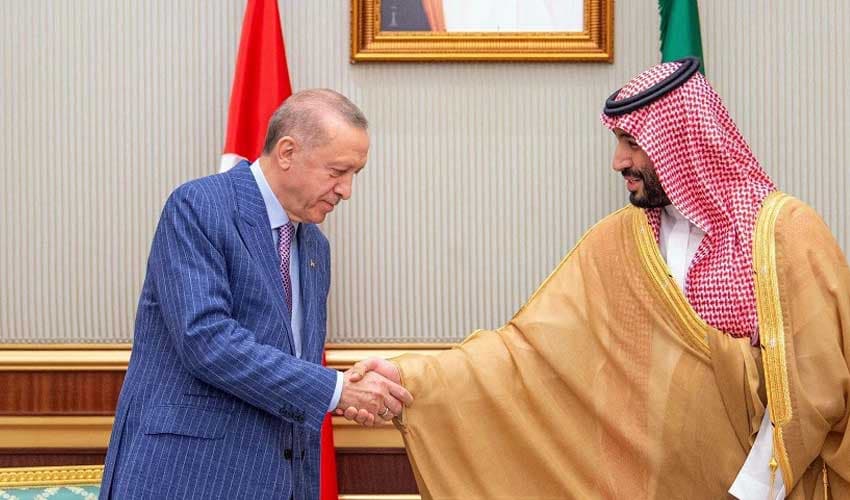 Erdogan discusses regional stability in call with MBS (Courtesy: File) Erdogan discusses regional stability in call with MBS (Courtesy: File)
