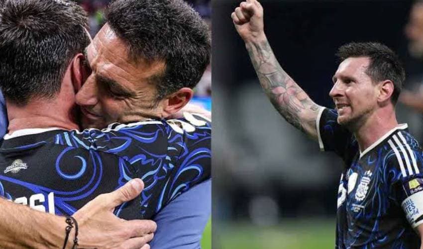 Scaloni on Argentina's dramatic semifinal win Scaloni on Argentina's dramatic semifinal win