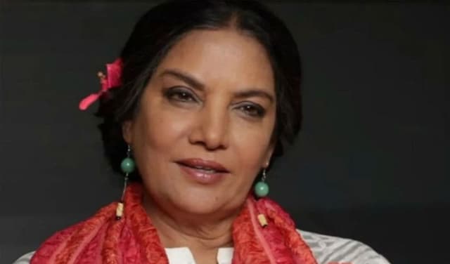 Shabana Azmi diagnosed with swine flu, misses Mumbai protest Shabana Azmi diagnosed with swine flu, misses Mumbai protest