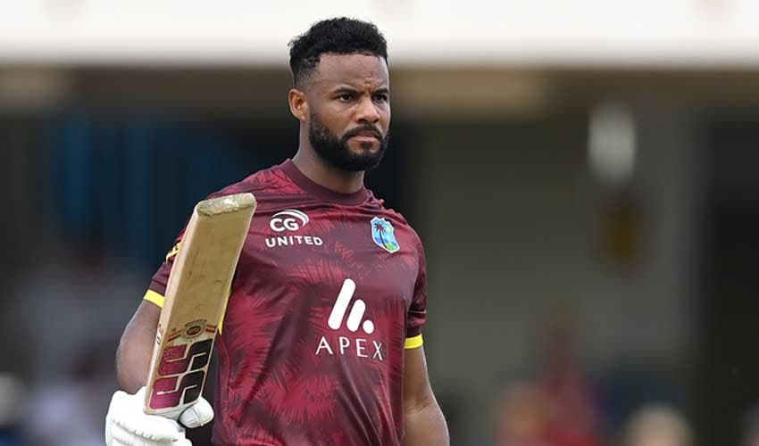 Shai Hope plays valiantly to power West Indies to victory against England – AFP Shai Hope plays valiantly to power West Indies to victory against England – AFP