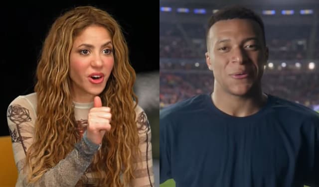 Shakira reveals Mbappé was first to join ‘Dai Dai’ music video Shakira reveals Mbappé was first to join ‘Dai Dai’ music video