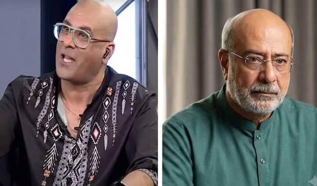 Shamoon warns unnamed actor over alleged disrespect toward Mohammad Ahmed Shamoon warns unnamed actor over alleged disrespect toward Mohammad Ahmed