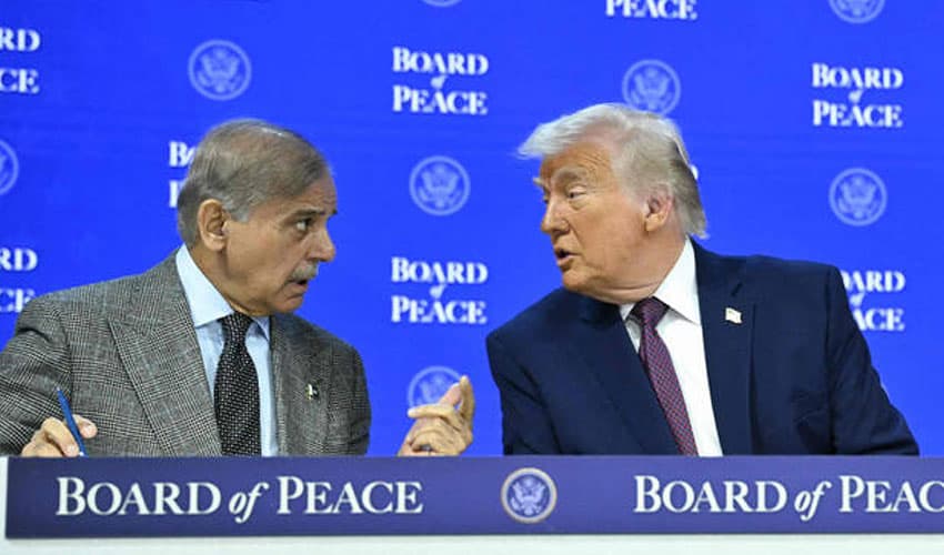 After PM Shehbaz, Trump says Iran deal to be signed on Sunday (Courtesy: File) After PM Shehbaz, Trump says Iran deal to be signed on Sunday (Courtesy: File)