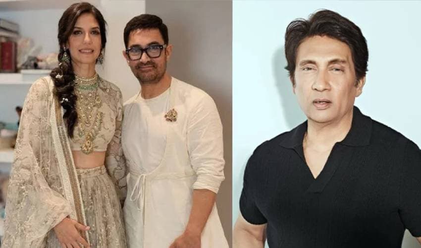 Shekhar Suman Aamir Khan Gauri Spratt Shekhar Suman Aamir Khan Gauri Spratt