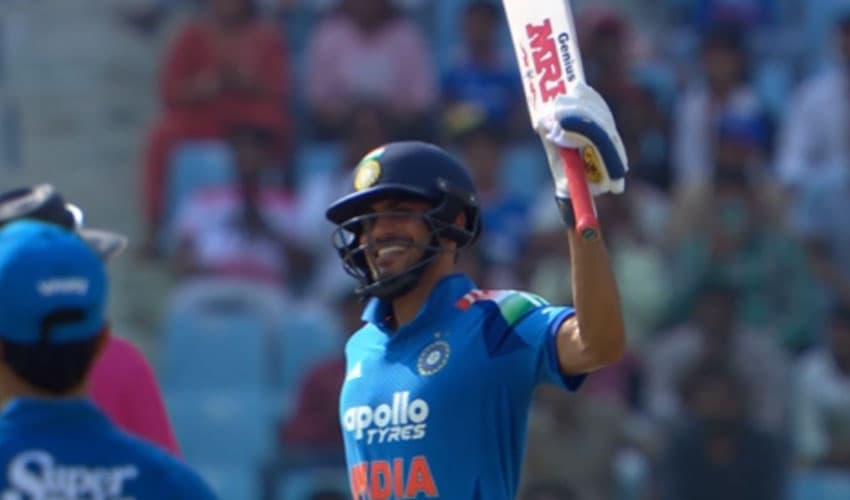 Shubman Gill Shubman Gill