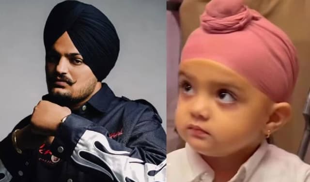 Fans adore Sidhu Moose Wala's little brother in new public appearance Fans adore Sidhu Moose Wala's little brother in new public appearance