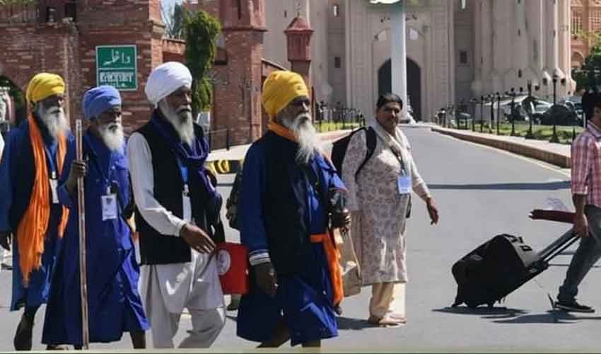 Pakistan welcomes Sikh pilgrims for Vaisakhi Mela (Courtesy: File) Pakistan welcomes Sikh pilgrims for Vaisakhi Mela (Courtesy: File)