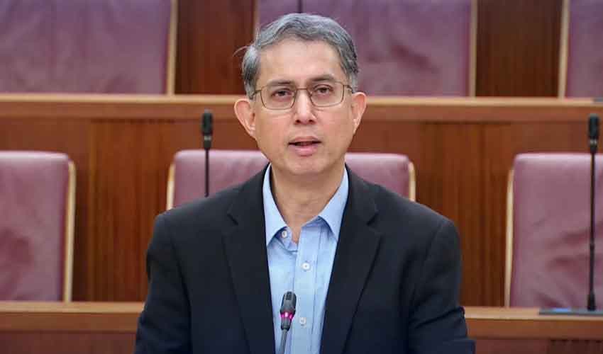 Singapore minister resigns Singapore minister resigns