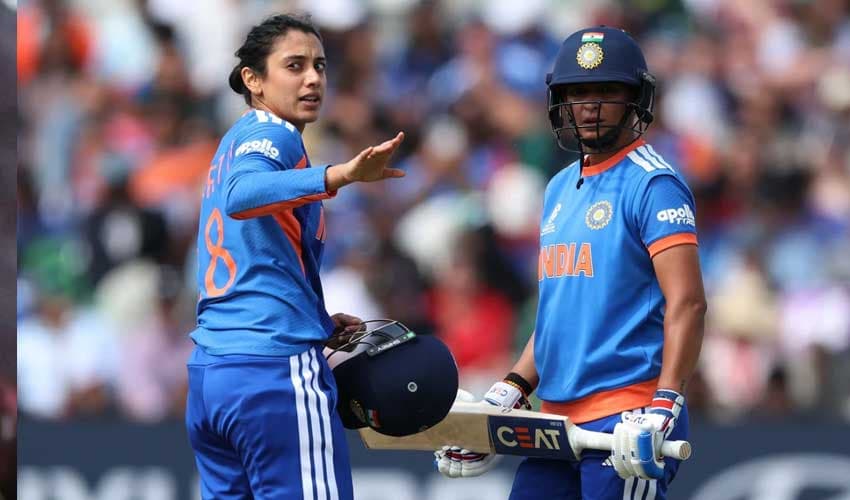 Mandhana, Deepti steer India to 64-run win over Pakistan (Courtesy: ICC) Mandhana, Deepti steer India to 64-run win over Pakistan (Courtesy: ICC)