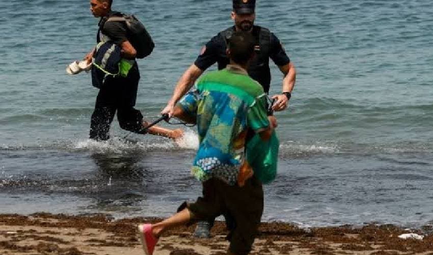 Spain migrants Spain migrants