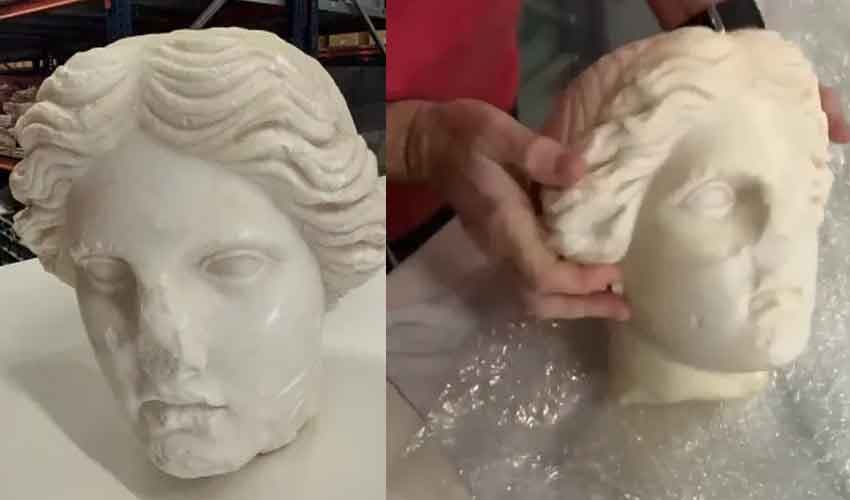 2,000-year-old Roman marble statue discovered in Spain (Courtesy: File) 2,000-year-old Roman marble statue discovered in Spain (Courtesy: File)