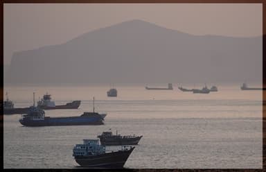 US claims 35 commercial ships diverted during Iran naval blockade (Courtesy: File) US claims 35 commercial ships diverted during Iran naval blockade (Courtesy: File)