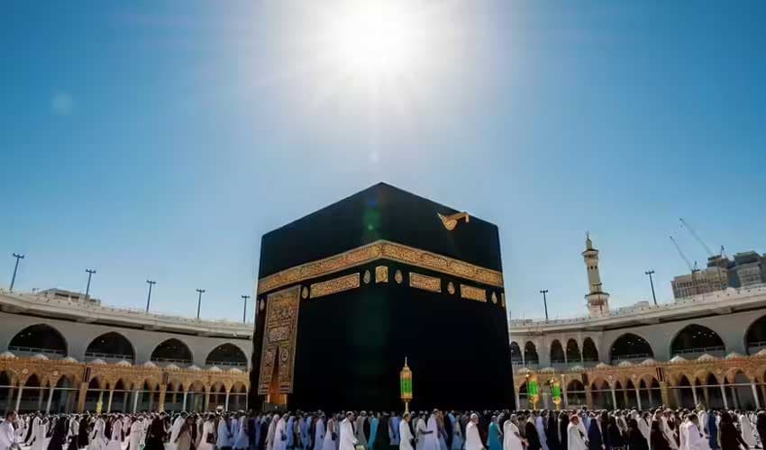 Sun to appear directly above Holy Kaaba on July 15 (Courtesy: File) Sun to appear directly above Holy Kaaba on July 15 (Courtesy: File)