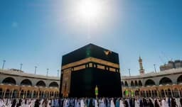 Sun to appear directly above Holy Kaaba on July 15 Sun to appear directly above Holy Kaaba on July 15