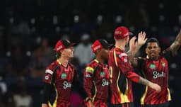 Narine stars as Knight Riders beat Patriots in rain-hit CPL match Narine stars as Knight Riders beat Patriots in rain-hit CPL match