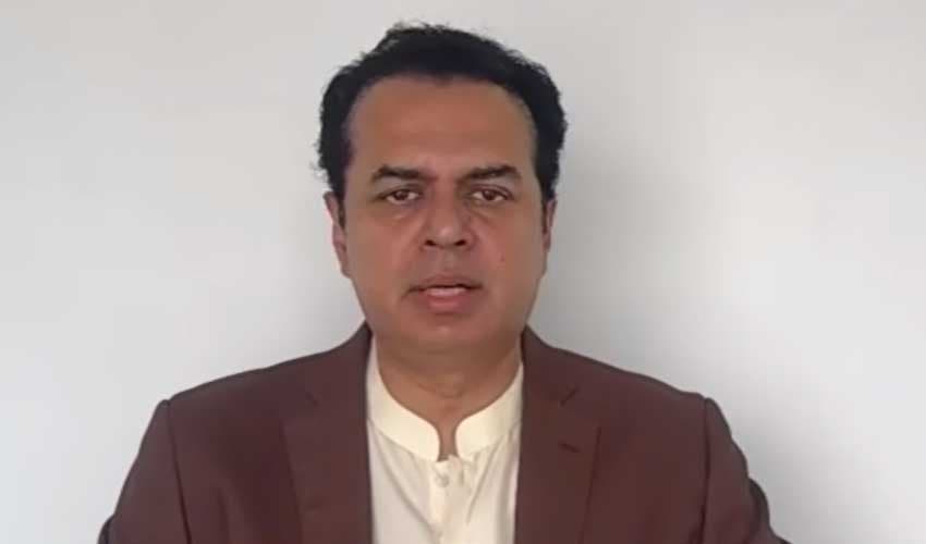‘PTI’s track record is not trustable,’ says Talal Chaudhry (Courtesy: Screengrab) ‘PTI’s track record is not trustable,’ says Talal Chaudhry (Courtesy: Screengrab)