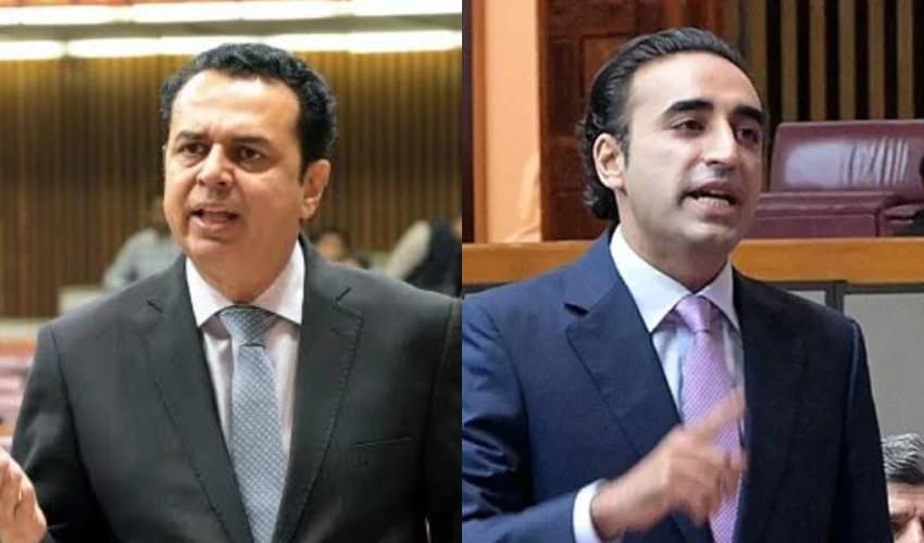Talal Chaudhry rejects Bilawal’s 'rigging' allegations in AJK elections (Courtesy: File) Talal Chaudhry rejects Bilawal’s 'rigging' allegations in AJK elections (Courtesy: File)
