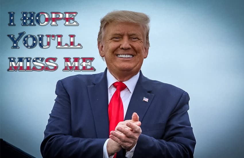 Trump says he remains on Iran's target list. Trump says he remains on Iran's target list.