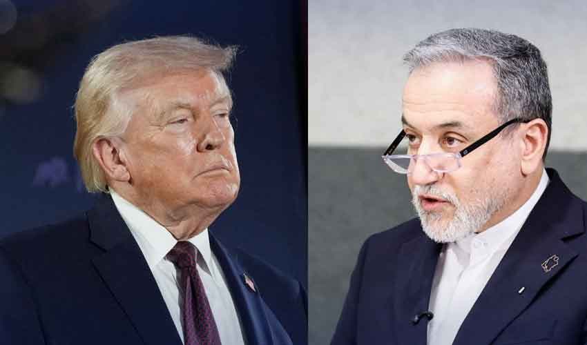 Trump confirms US-Iran talks Trump confirms US-Iran talks