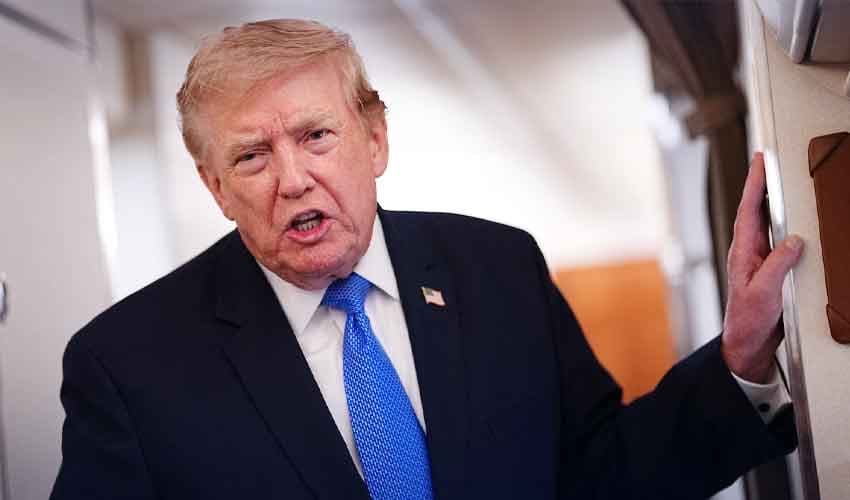 Trump says Iran talks to take place on Monday Trump says Iran talks to take place on Monday