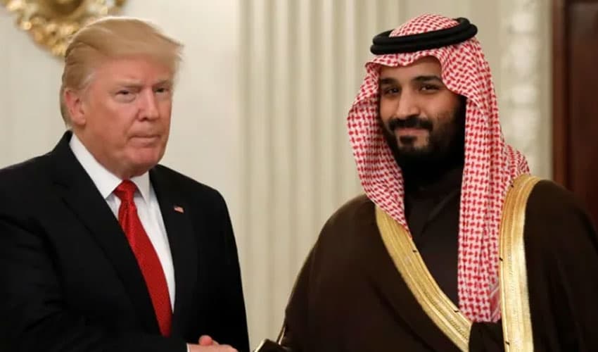 Trump-Saudi-Crown-prince Trump-Saudi-Crown-prince
