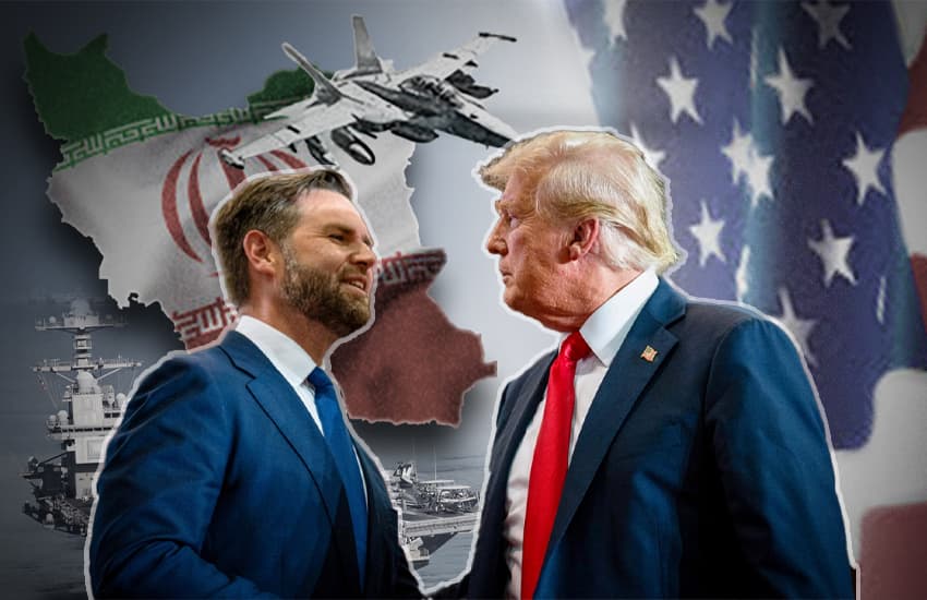 White House defends Iran strikes as response to Strait of Hormuz attacks White House defends Iran strikes as response to Strait of Hormuz attacks