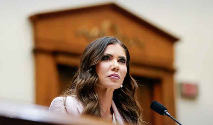 Trump fires Kristi Noem Trump fires Kristi Noem