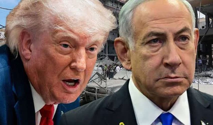 Trump-netanyahu Trump-netanyahu
