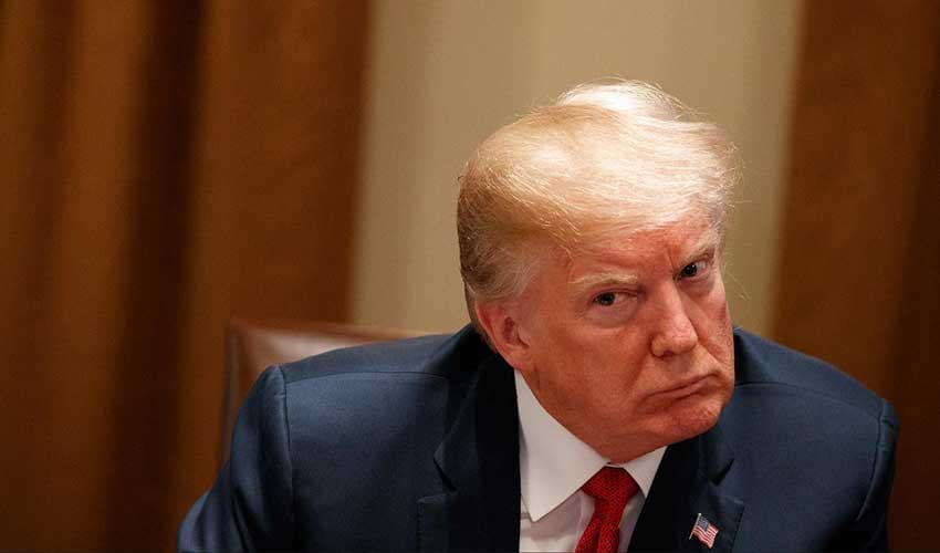 Trump says no meeting until Iran ready for meaningful talks (Courtesy: File) Trump says no meeting until Iran ready for meaningful talks (Courtesy: File)