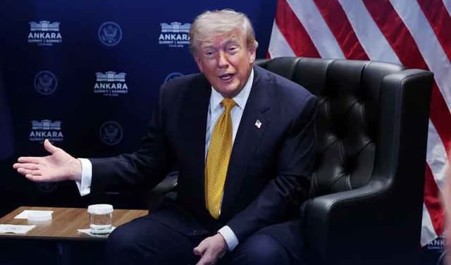 Iran asks US to continue talks, says President Trump (Courtesy: File) Iran asks US to continue talks, says President Trump (Courtesy: File)