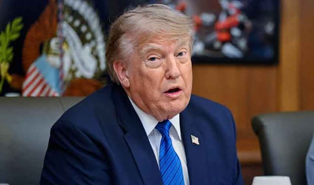 Trump says US-Iran talks make progress on Hormuz reopening Trump says US-Iran talks make progress on Hormuz reopening
