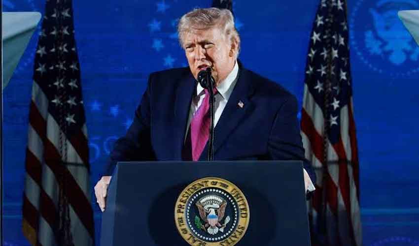 Trump warns of communist threat Trump warns of communist threat