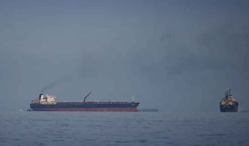 UAE says Iran struck oil tankers UAE says Iran struck oil tankers